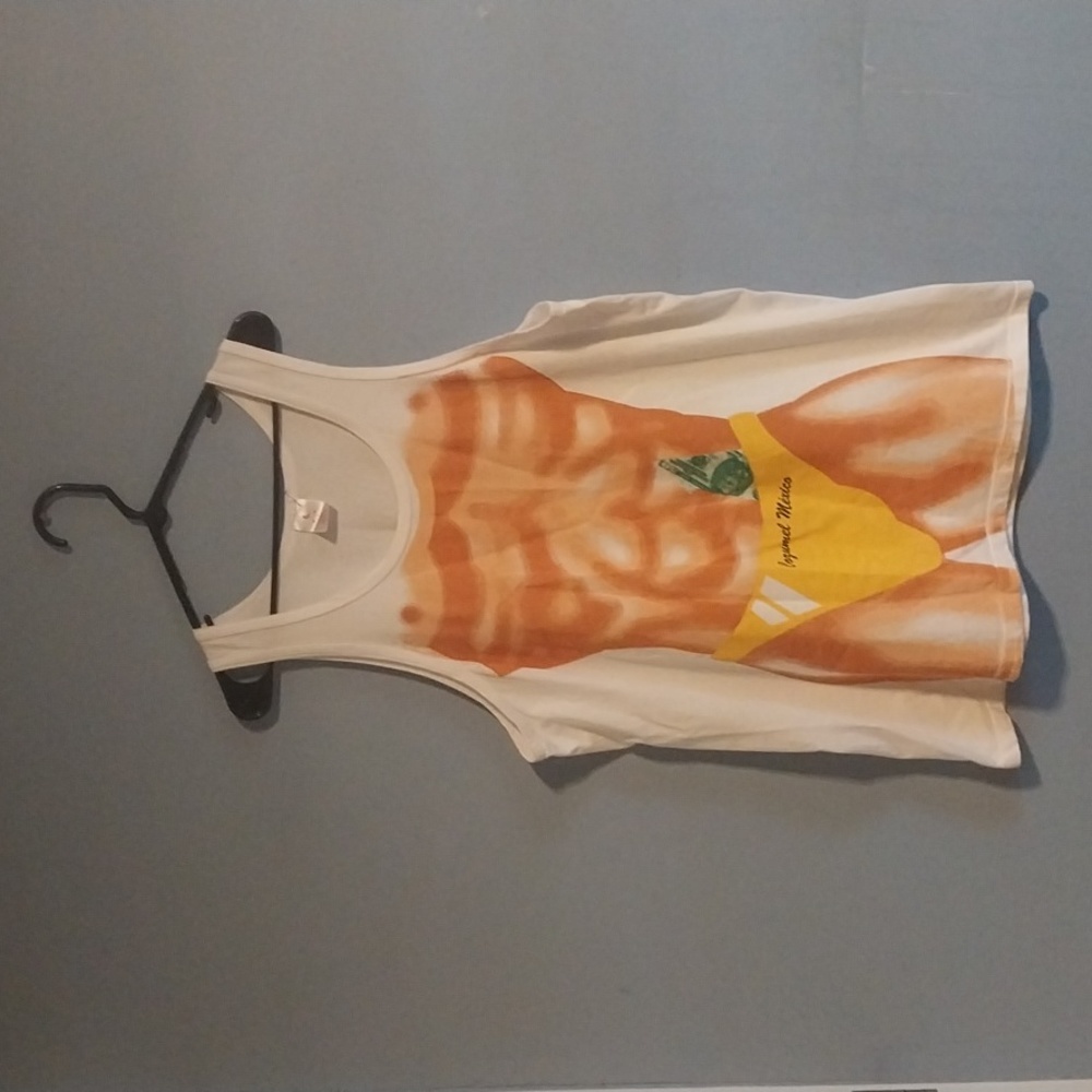 Vintage Body Builder Body Tank Top